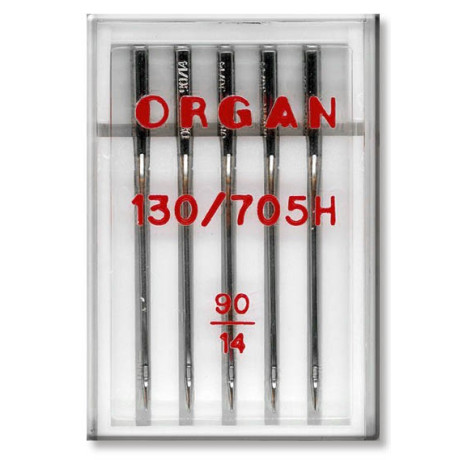 Machine Needles ORGAN UNIVERSAL 130/705 H - 80 - 5pcs/plastic box