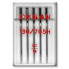Machine Needles ORGAN UNIVERSAL 130/705 H - 80 - 5pcs/plastic box