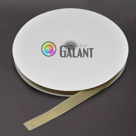 Velcro 20mm - colour: 061 (beige) - Hooks - 25m/roll