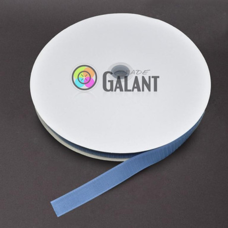 Velcro 20mm - colour: 080 (med blue) - Hooks - 25m/roll