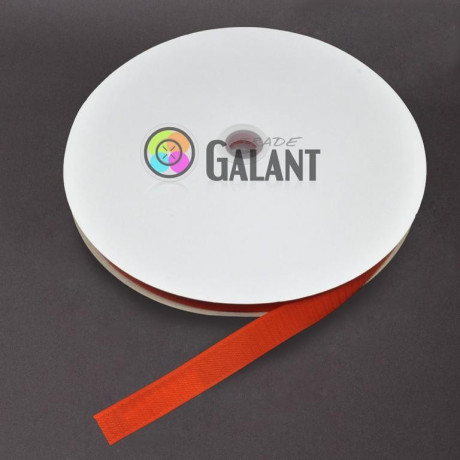 Suchý zip 20mm - barva: 100 (oranžová) - háček - 25m/kolo