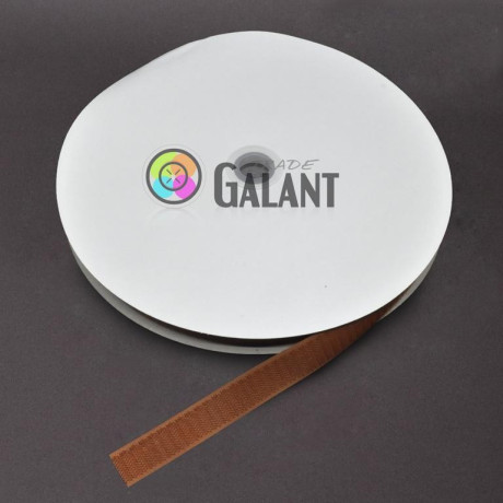 Velcro 20mm - colour: 110 (brown) - Hooks - 25m/roll