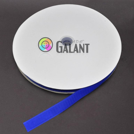 Velcro 20mm - colour: 131 (light royal blue) - Hooks - 25m/roll