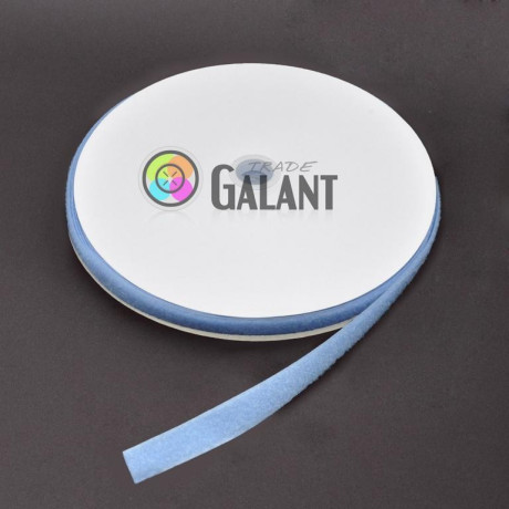 Velcro 20mm - colour: 030 (sky blue) - Loops  - 25m/roll