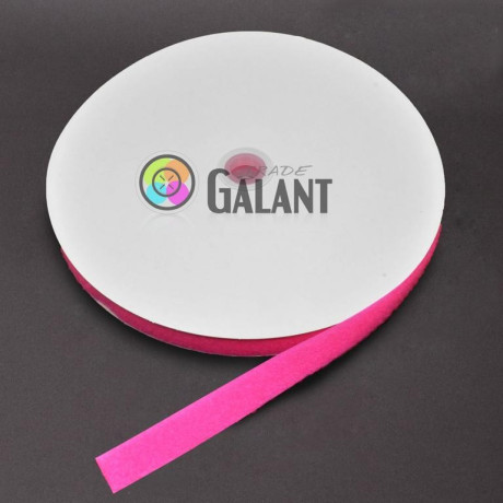 Velcro 20mm - colour: 043 (luminous pink) - Loops - 25m/roll