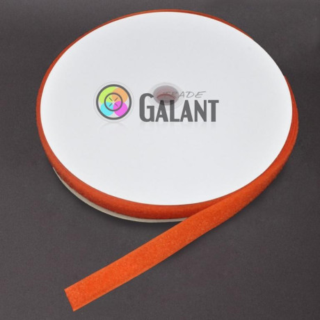 Velcro 20mm - colour: 100 (orange) - Loops - 25m/roll