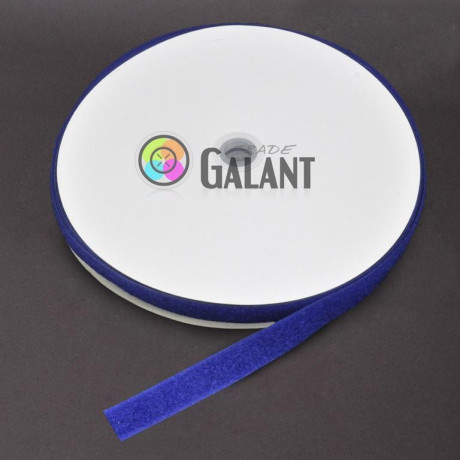 Velcro 20mm - colour: 130 (royal blue) - Loops - 25m/roll
