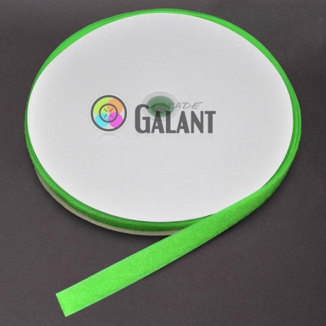 Velcro 20mm - colour: 193 (luminous green) - loops - 25m/roll