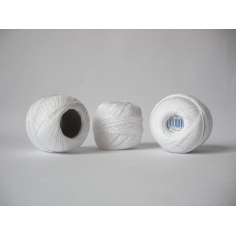 Cotton Embroidery Yarn Perlovka - 10g