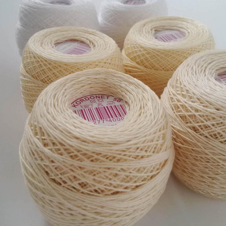 Crochet Yarn Kordonet s. 50 - 20g/ball - 10balls/box