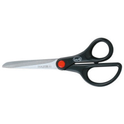 Scissors with plastic handles 21cm