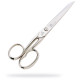 Dressmakers shears nickel 20cm