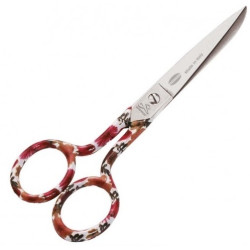 Dressmakers shears RAINBOW - gerbera - 12,5 cm