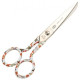 Dressmakers shears RAINBOW - meadow flowers - 15 cm