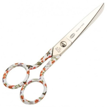 Dressmakers shears RAINBOW - meadow flowers - 15 cm