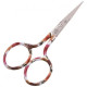 Sewing shears RAINBOW - gerbera - 9cm