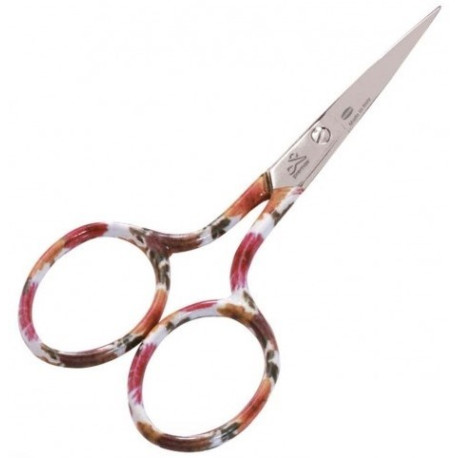 Sewing shears RAINBOW - gerbera - 9cm