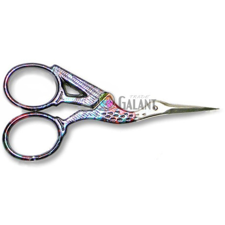 Embroidery scissors STORK colored 9 cm