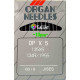 Industrial Machine Needles ORGAN DPx5 SES - 60/8 - 10pcs/card