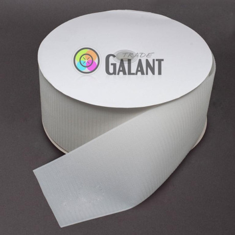 Velcro 107mm - colour: 990 (white) - Hooks  - 25m/roll