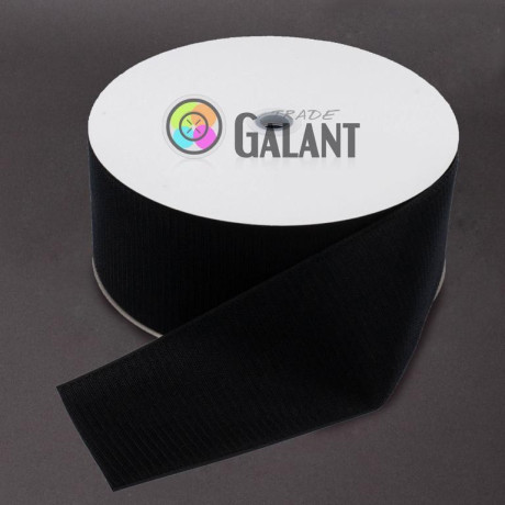 Suchý zip 107mm - barva: 170 (černá) - háček - 25m/kolo