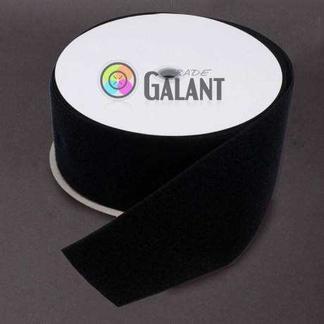 Suchý zip 107mm - barva: 170 (černá) - smyčka - 25m/kolo