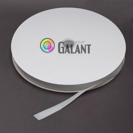 Velcro Selfadhesive 20mm - colour: 990 (white) - Hooks  - 25/roll