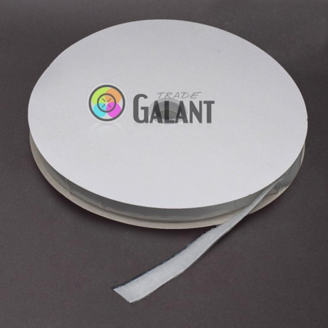 Velcro Selfadhesive 20mm - colour: 990 (white) - Loops  - 25/roll