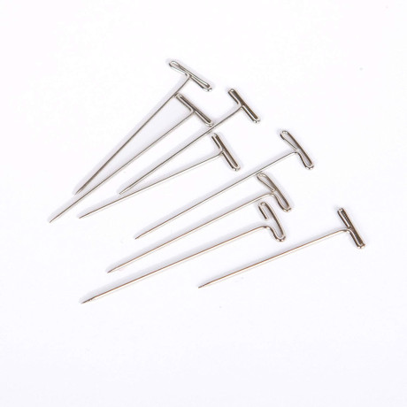 T-Pins 27x0,75mm - nickel plated - 500g/box