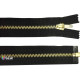 Brass zippers P6 open end - 50cm - 1pcs