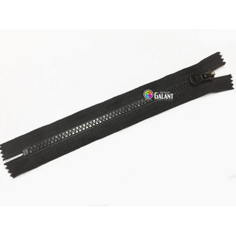 Plastic zipper 5 close end - 18cm - 1pcs