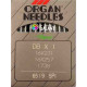 Industrial Machine Needles ORGAN DBx1 SPI - 65/9 - 10pcs/card