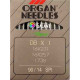 Industrial Machine Needles ORGAN DBx1 SPI - 90/14 - 10pcs/card