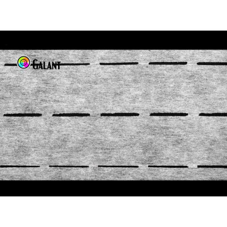 Perfopásek zažehlovací dvojitý 90g/m (10-35-35-10mm) - 100m/cívka