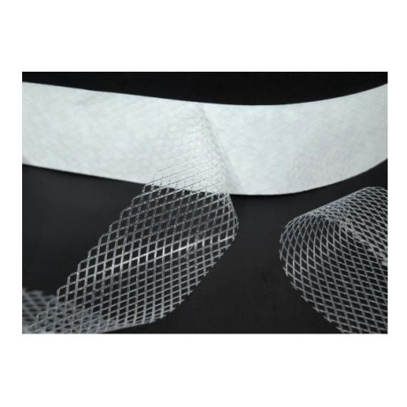 Iron-on hemming band 10mm - 100m/roll