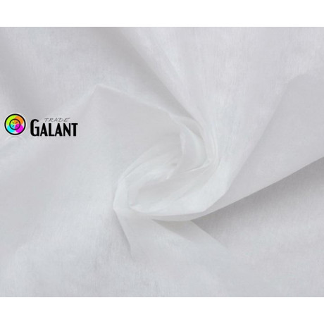 Sew-in interlining - white - 40g/100m
