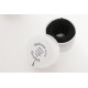 100% Linen Thread - black - TEX42x3 - 50m/plastic jar