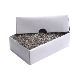 Stainless Steel Dressmakers Pins 30x0,60mm - 500g/box
