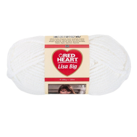 Knitting yarn Lisa Big - 200g