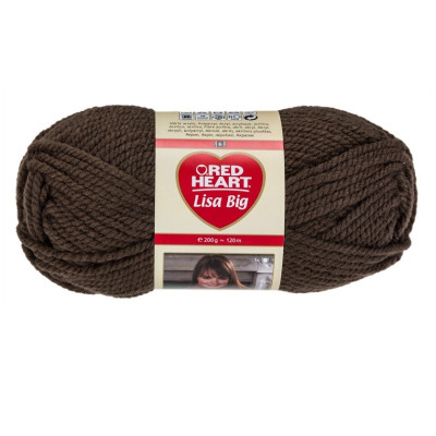 Knitting yarn Lisa Big - 200g