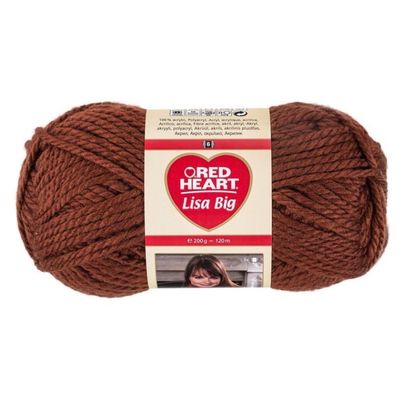 Brown String Yarn 