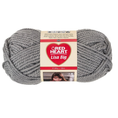 Knitting yarn Lisa Big - 200g