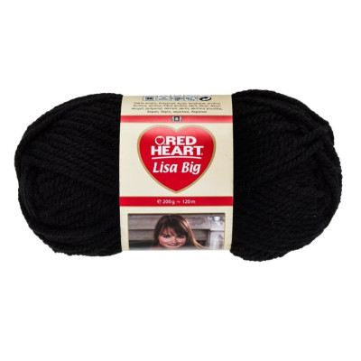 Knitting yarn Lisa Big - 200g