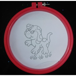 Embroidery Kit for Children - 7 - 1pcs