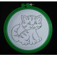 Embroidery Kit for Children - 8 - 1pcs