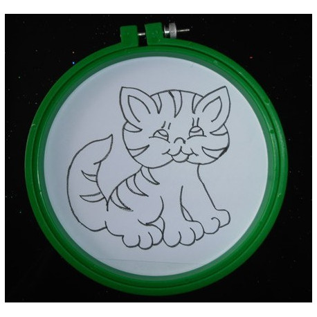 Embroidery Kit for Children - 8 - 1pcs