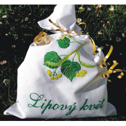 Bag for Herbs - Lime Flower - 1pcs