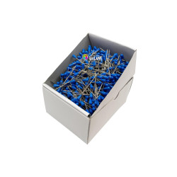 Houzeau (upholsterer) Pins 60x1,20mm - blue - 1000pcs/box
