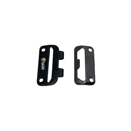 Skirt hooks 40607/22 - black oxide - 100pcs/box