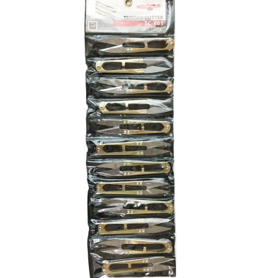 Steel Thread Cutter Golden Eagle - 12+1pcs (gold+black)/polybag